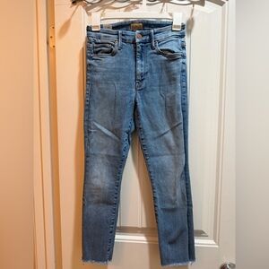MOTHER Light Blue Skinny Jeans